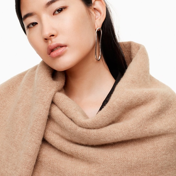 Aritzia Accessories - Aritizia Babaton Blanket Herringbone Scarf